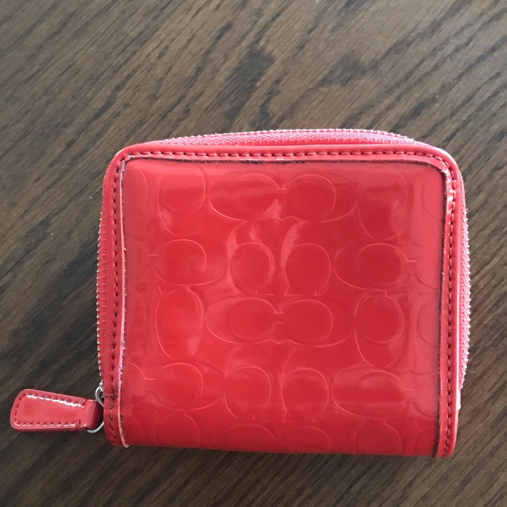 Authentic Coach Wallet - Picture 3 of 4